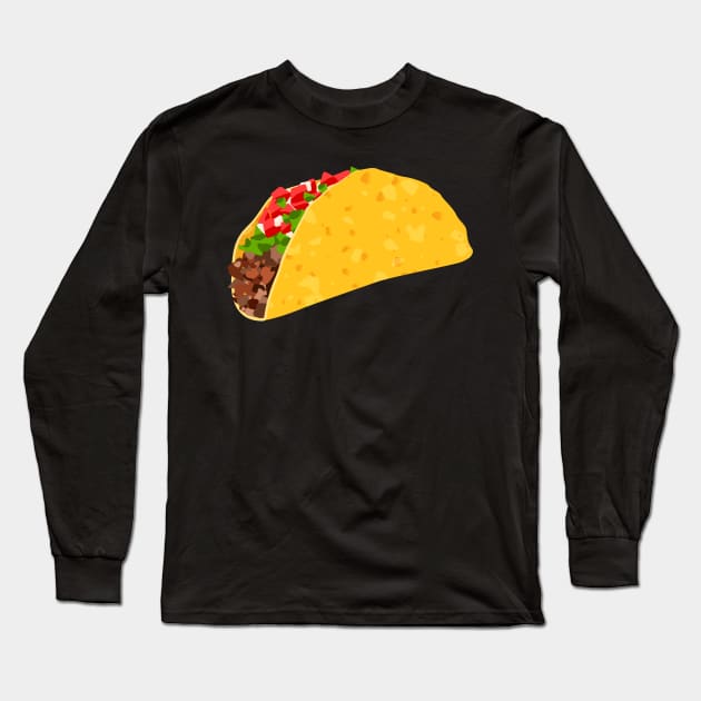 The Perfect Taco Long Sleeve T-Shirt by jeune98